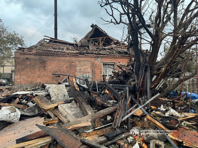 The attack on the Dnipropetrovsk region began on the evening of 18 October