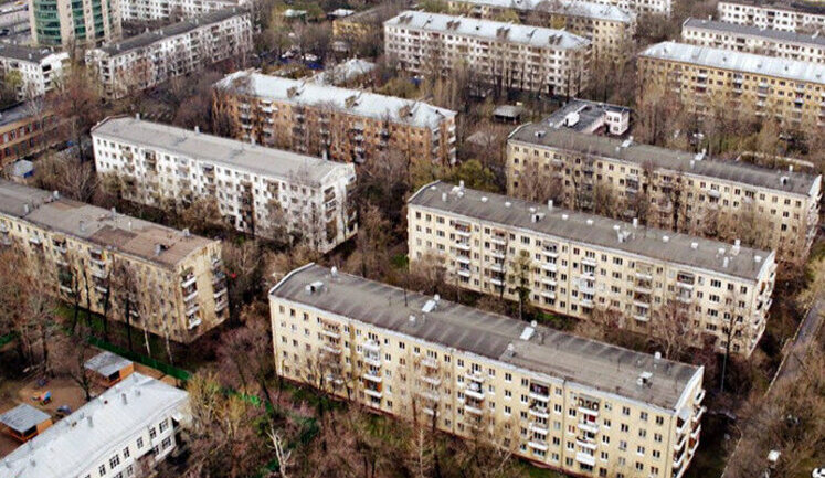 Як київські "хрущовки" планують забудувати хмарочосами на 20-25 поверхів