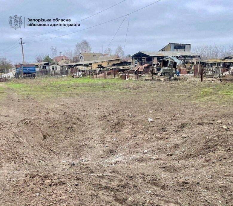 Zaporizhzhia shelling