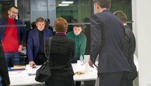 Спецпредставник США по Україні Волкер зустрівся з кандидатом у президенти Зеленським. ФОТО