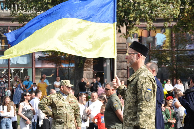 Марш захисників України відбувся в центрі Києва 33