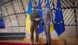 Шарль Мішель та Володимир Зеленьский