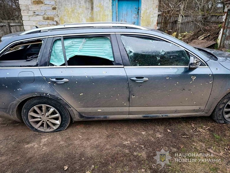 обстрелы Сумской области