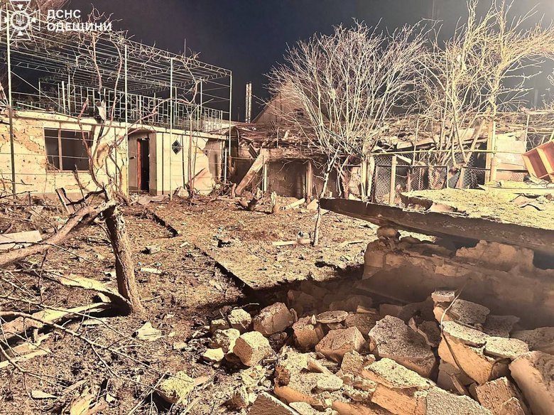 Одещина після обстрілу 9 листопада