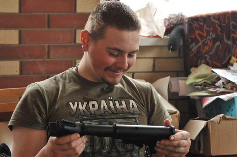 Yaroslav Shamanov (Sherman) died in battle with Russian invaders 05