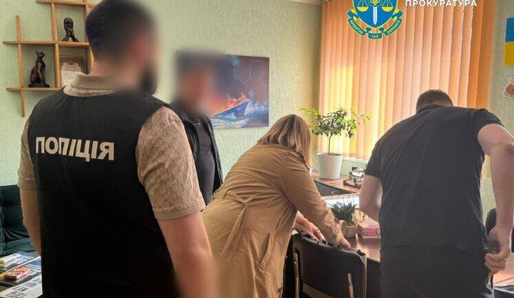 Дело об "откатах" руководителей "Киевзеленбуда": о подозрении сообщено еще двум лицам. ФОТО