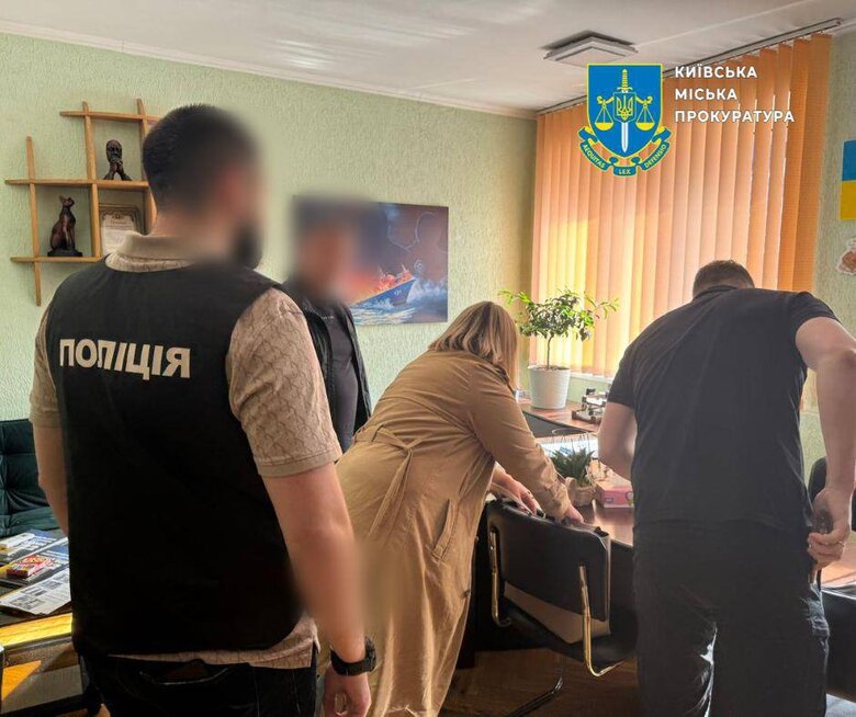 откаты в Киевзеленбуде