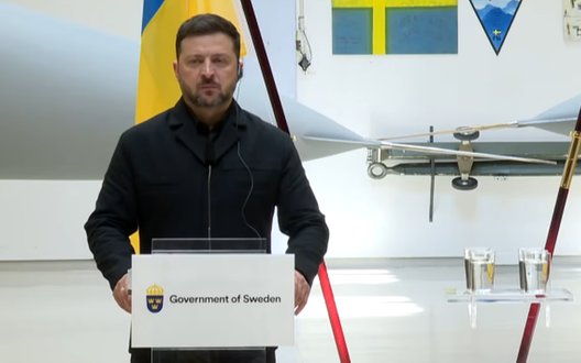Розраховуємо за наступні 10 місяців отримати перші Gripen, - Зеленський. ВIДЕО