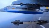 су-25 скидає французьку керовану авіабомбу