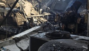 Під час атаки на Київ РФ зруйнувала одну з найбільших друкарень України
