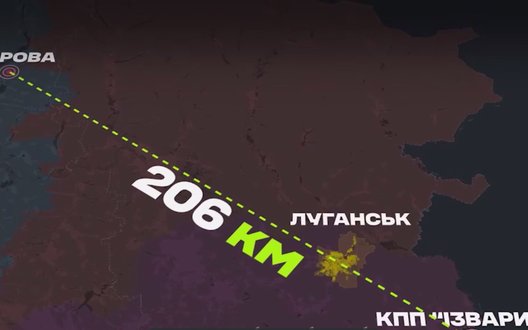 Луганщина відтепер під контролем дронів Третього армійського корпусу, уражено логістику ворога, - Білецький. ВIДЕО