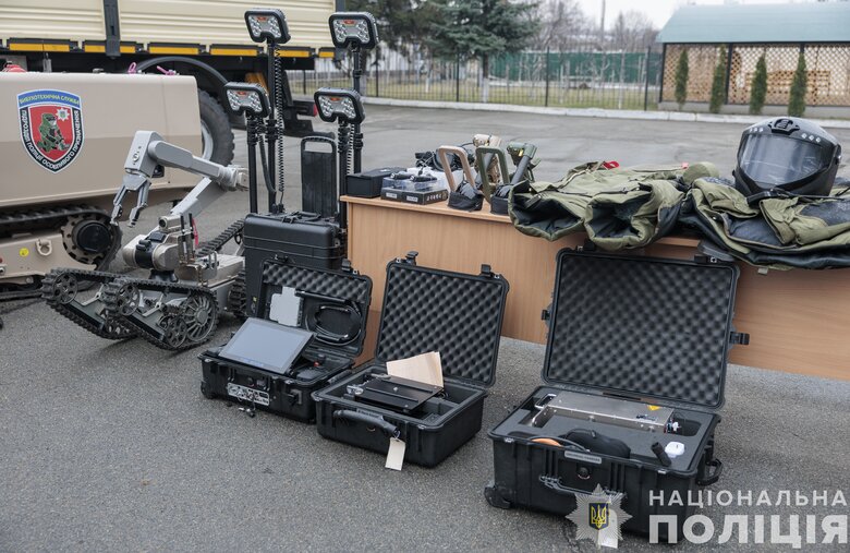 Допомога Нацполіції від Німеччини
