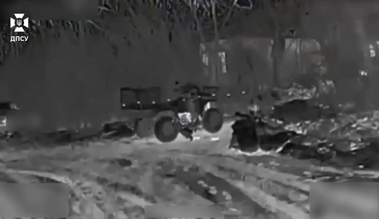 Підрозділ РУБпАК "Прайм" знищив наземний робот і низку укриттів ворога на Північно-Слобожанському напрямку. ВIДЕО