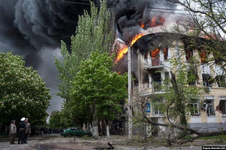 Звільнення Маріуполя у 2014