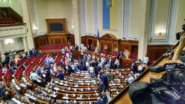 блокирование рады