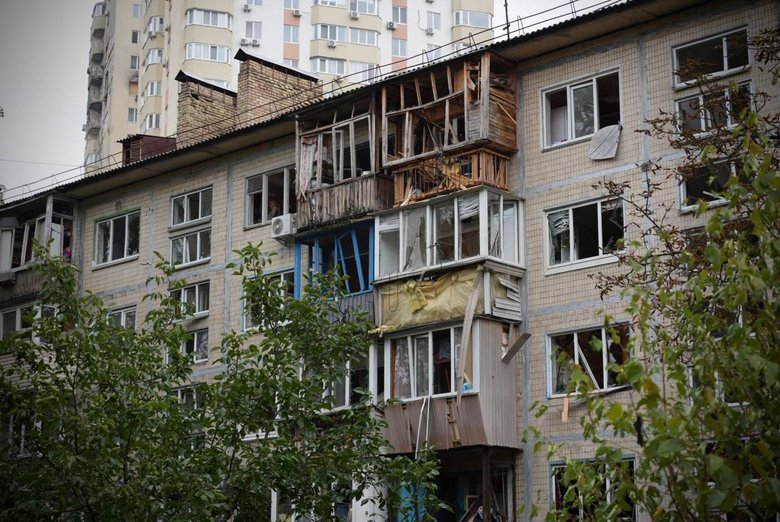 Russian attack on Kyiv on 28 September: Tkachenko spoke about the consequences