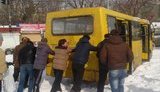 82-е января. Cнегопад парализовал дороги, совесть и мозги
