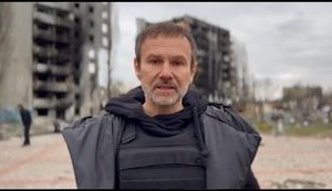 Vakarchuk calls for signing petition to UN to save defenders of Mariupol. VIDEO