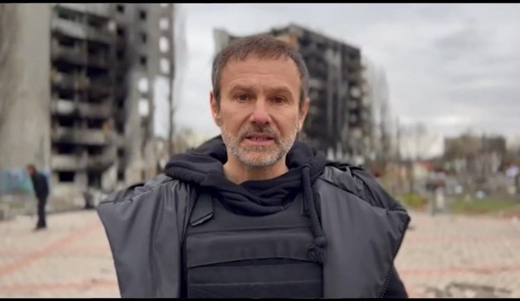 Vakarchuk calls for signing petition to UN to save defenders of Mariupol. VIDEO