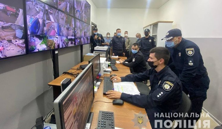 Розпочав роботу оперативний штаб із охорони правопорядку під час святкування Рош га-Шана в Умані, - Нацполіція. ФОТО