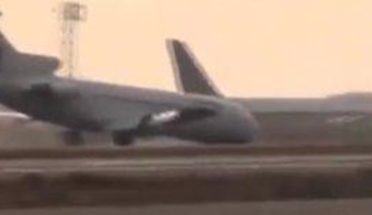 Plane Crashed and Burned Near Donetsk. Seven Dead. PHOTOS