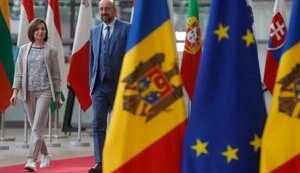 молдова,санду,євросоюз,мішель