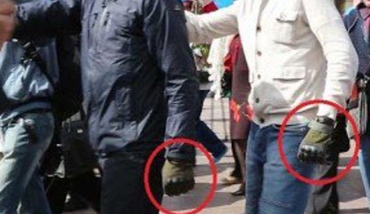 "Ще трьох "орлів Вілкула" затримано й заарештовано судом у Дніпрі, - Аваков. ФОТОрепортаж