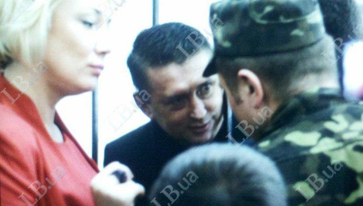 Розинская пришла к Мельниченко на судебное заседание. ФОТО