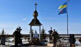 На горе Карачун почтили память украинских добровольцев. ФОТОрепортаж