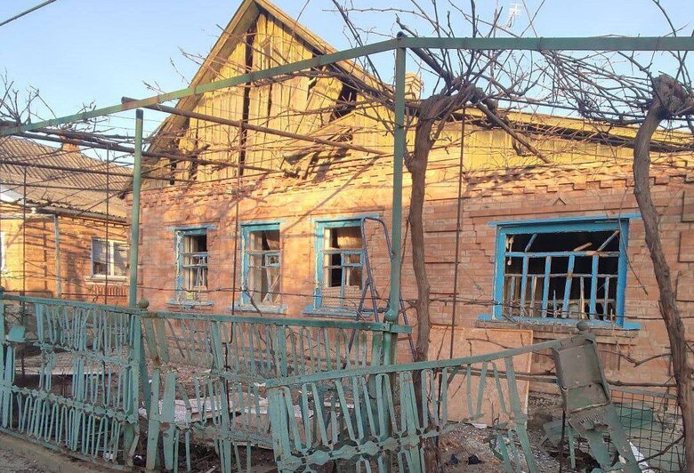 Наслідки обстрілів Дніпропетровщини