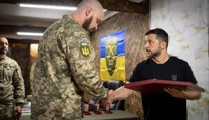 Zelenskyy visits 225th Separate Assault Regiment in Sumy region: unit may become separate brigade. PHOTOS