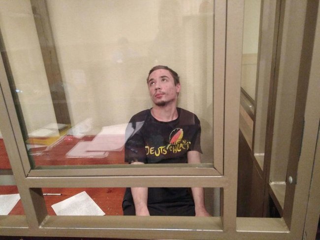 Pavlo Hryb reports torture used during his abduction from Belarus 02