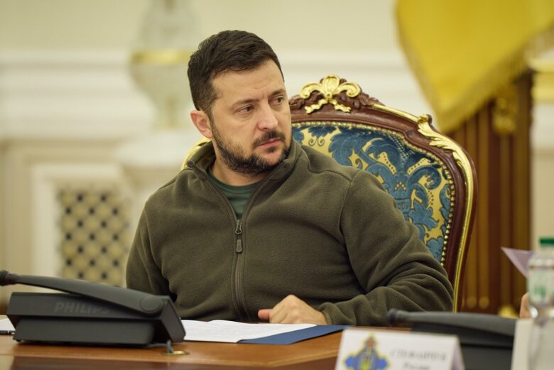 Зеленський провів засідання РНБО: розглядали забезпечення колективної безпеки України 07