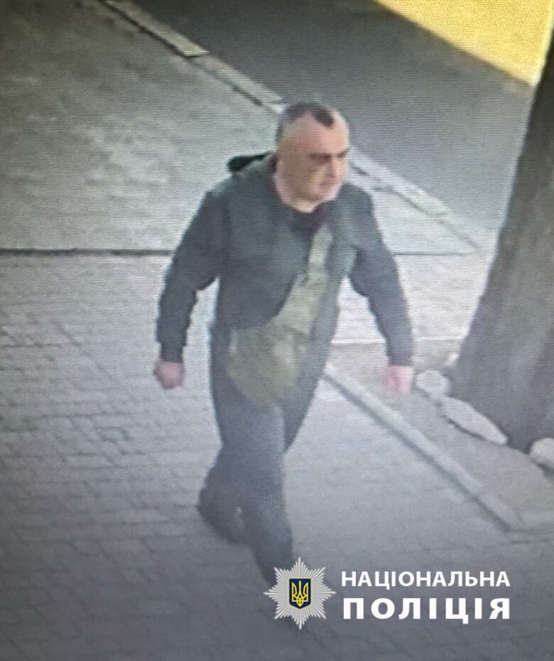 Photo of the suspect in the murder of Dem'яна Ганула