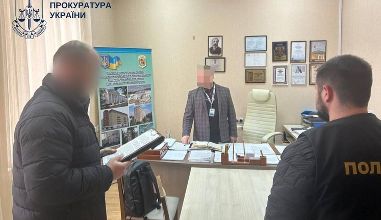 На Полтавщине раскрыта махинация со средствами Национальной службы здоровья в медицинском заведении. ФОТОрепортаж