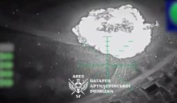 Бійці 57 бригади уразили рідкісний міномет Тюльпан окупантів