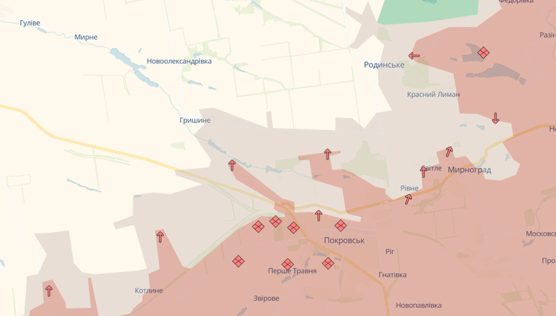 Восстановлено положение в Купе'янську: ворог просувається на Донеччині