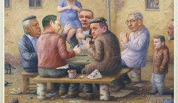 Кто на новенького?