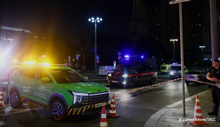 Вибух у ресторані у Москві: російська влада каже, що причиною став підрив саморобного вибухового пристрою
