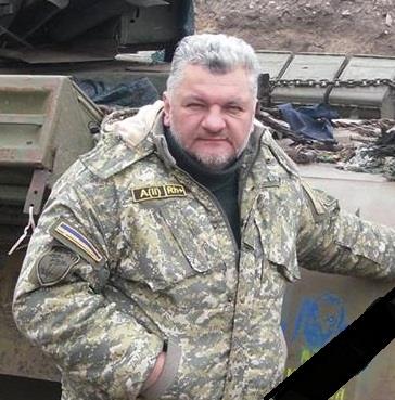 Екс-волонтер і воїн 59-ї ОМБ Валентин Белінський помер на Донбасі 01