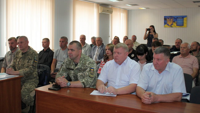 Первая официальная передача территорий, разминированных международной организацией, состоялась на Луганщине 01