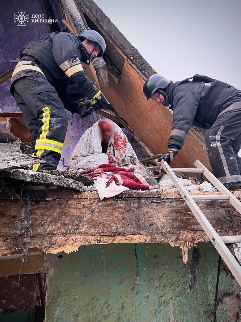 Shelling of Kyiv region