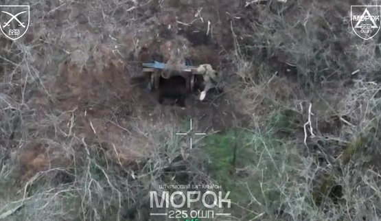 Бійці 225 ОШП Морок знищили низку укриттів ворога на Гуляйпільському напрямку