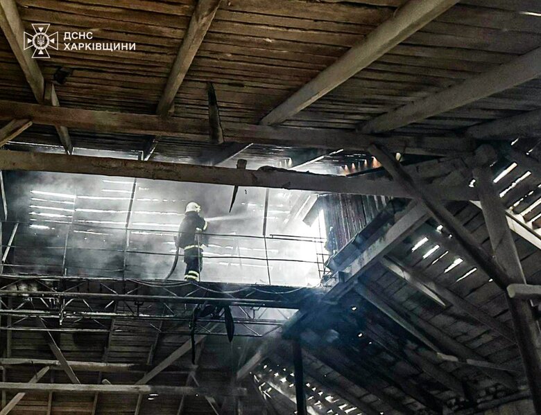 Удар по Богодухову 3 січня