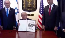 Trump announced the end of the war between Israel and Hamas