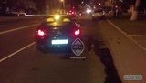 Пьяный мажор на "Лексусе"-кабриолете протаранил внедорожник и скрылся. ФОТО