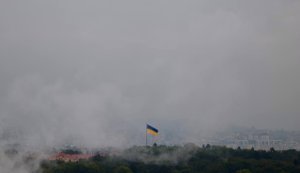 Атака РФ на Львів: частина міста без світла, вирують пожежі. Містян просять зачинити вікна (оновлено). ФОТО