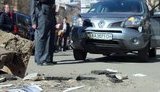 Страшная авария в центре Киеве: Джип снес остановку, есть жертвы (Обновлено, добавлено фото). ФОТОрепортаж