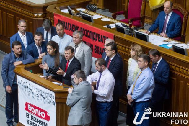 вр партия блокирование радикальная