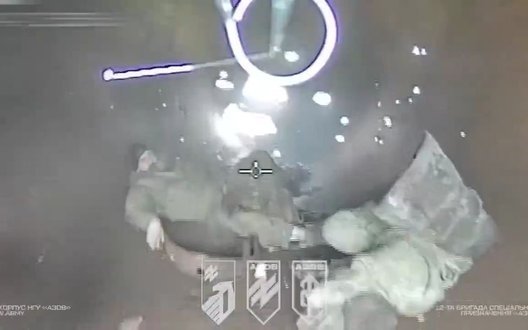 Дрон-камікадзе ліквідував кількох окупантів, які сховалися у рештках труби великого діаметру. ВIДЕО